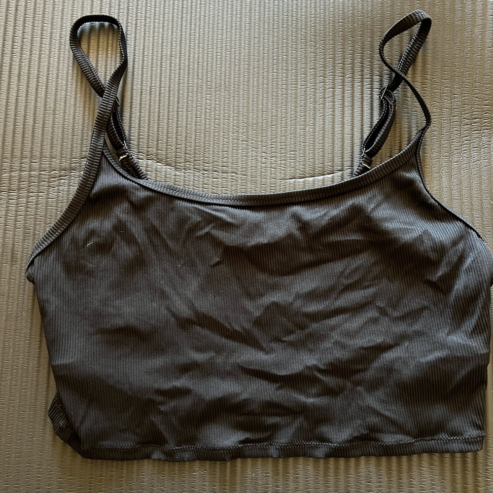 Aerie Scoop Top, Mid Belly Length